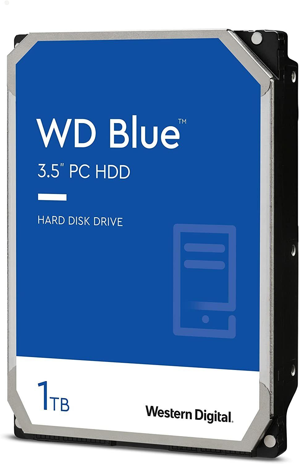 HARD DISK INTERNO 3.5 1TB SATA3 BLUE WESTERN DIGITAL PN:WD10EZEX