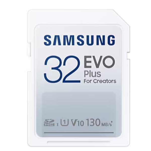 SECURE DIGITAL SAMSUNG EVO PLUS 32GB MB-SC32K/EU