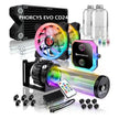 KIT RAFFREDDAMENTO LIQUIDO RAIJINTEK PHORCYS EVO CD240 RGB