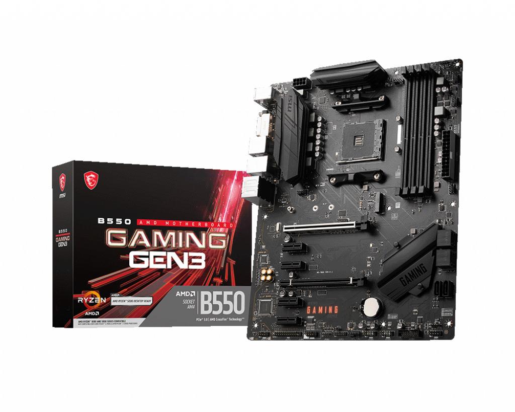 MOTHERBOARD MSI SK-AM4 B550 GAMING GEN3