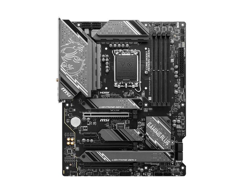 MOTHERBOARD MSI SK-1700 Z790 GAMING PLUS WIFI