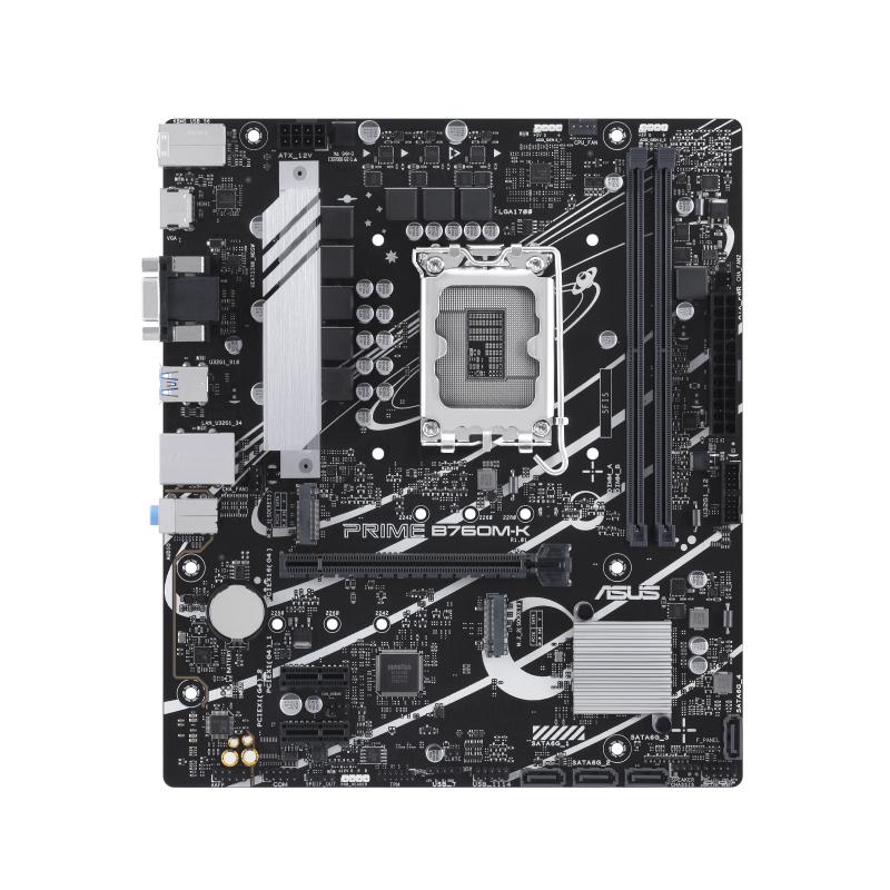 MOTHERBOARD ASUS SK-1700 B760M-K DDR5 PRIME