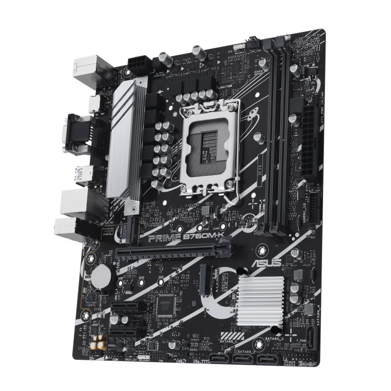 MOTHERBOARD ASUS SK-1700 B760M-K DDR5 PRIME