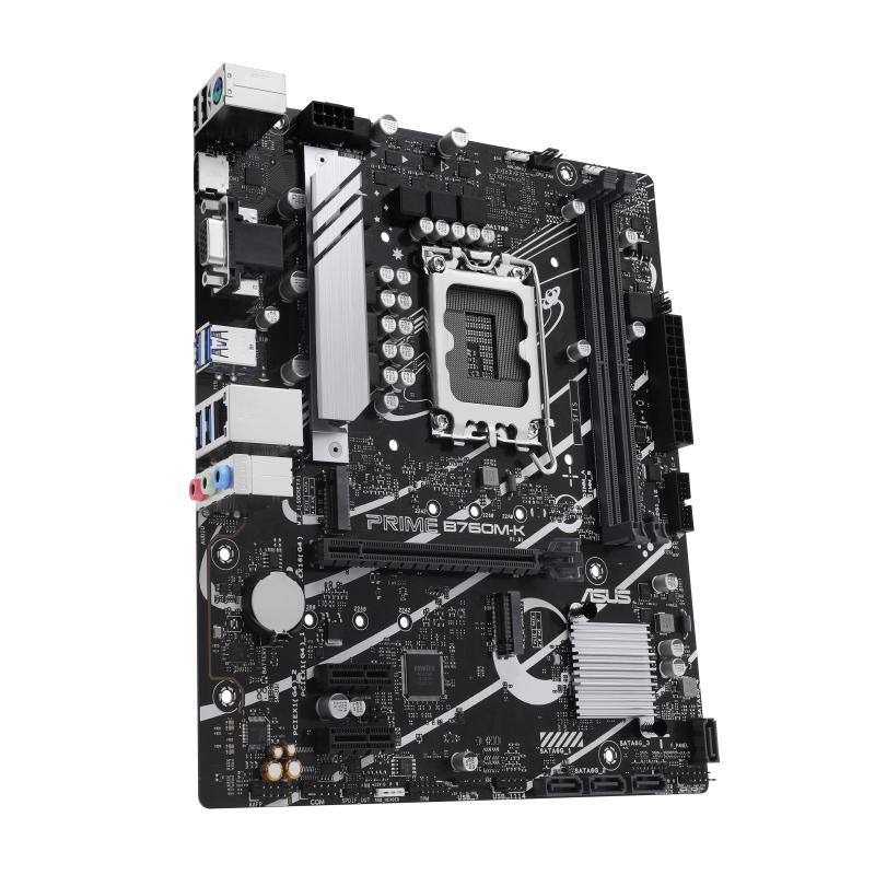 MOTHERBOARD ASUS SK-1700 B760M-K DDR5 PRIME