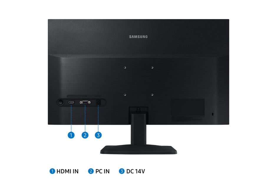 MONITOR SAMSUNG LED 24 LS24A336NHUXEN  FULL HD VGA/HDMI