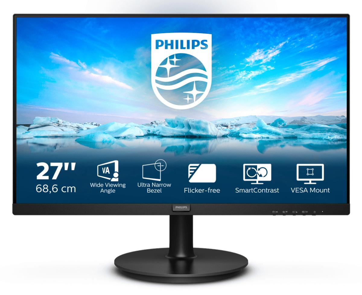 MONITOR PHILIPS LED 27 271V8LA/00 HDMI/VGA