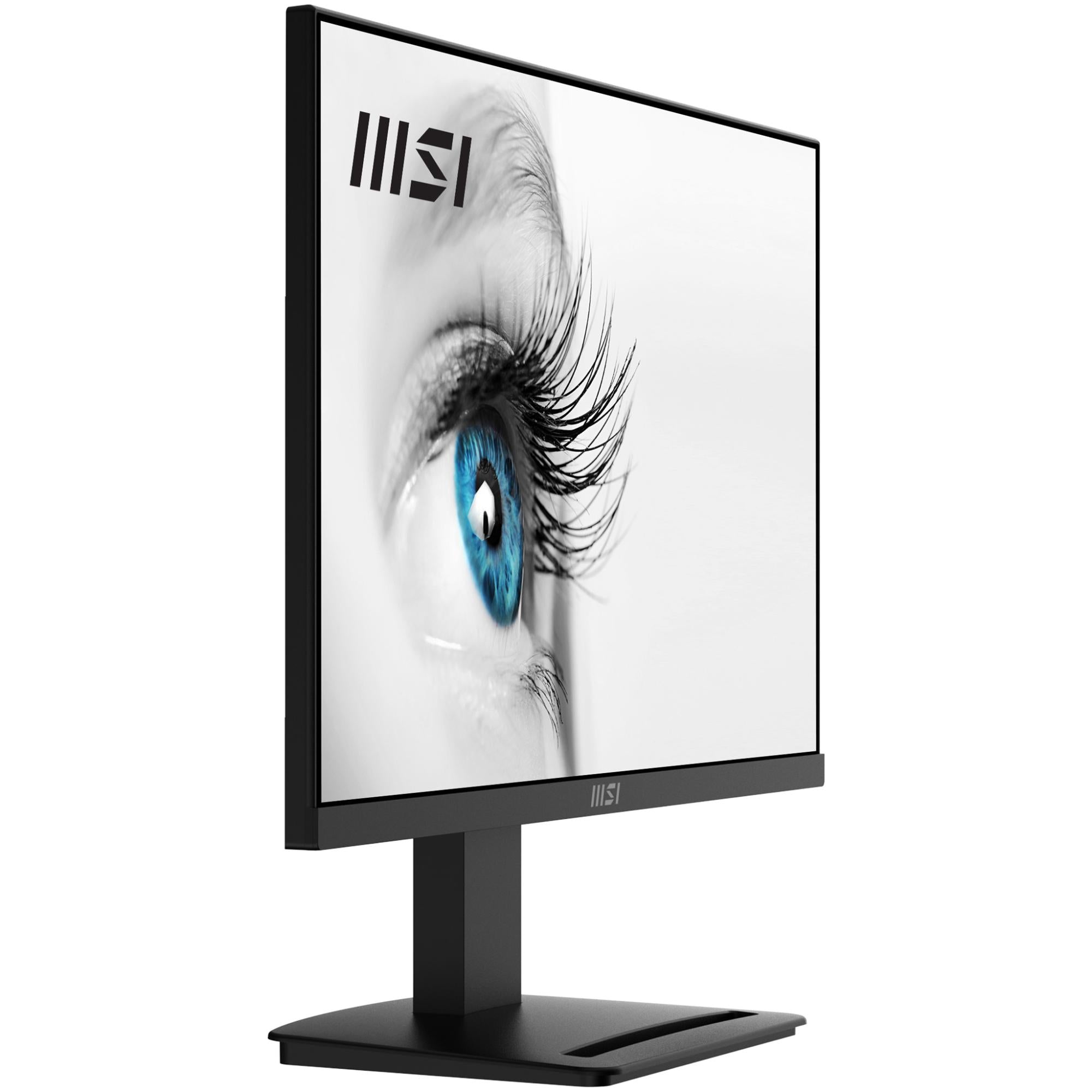 MONITOR MSI LED 23.8 MP2412 FHD 100HZ 1MS BLUE LIGHT INCLINABILE HDMI DP