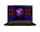 MSI Notebook Gaming GF63, Cpu Intel I7-12650H, RAM 16Gb, 512Gb SSD, 15.6 FHD IPS, GeForce RTX 4060 8GB GDDR6, Win 11 Home, Tastiera Retroilluminata.