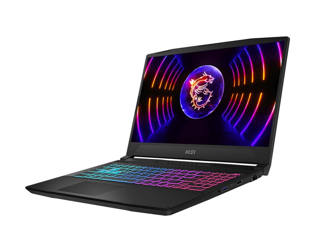 MSI Notebook Gaming KATANA, Cpu Intel I7-13620H, RAM 16Gb, 512Gb SSD, 15.6 FHD IPS, GeForce RTX 4050 6GB GDDR6, FREEDOS,Tastiera Retroilluminata.