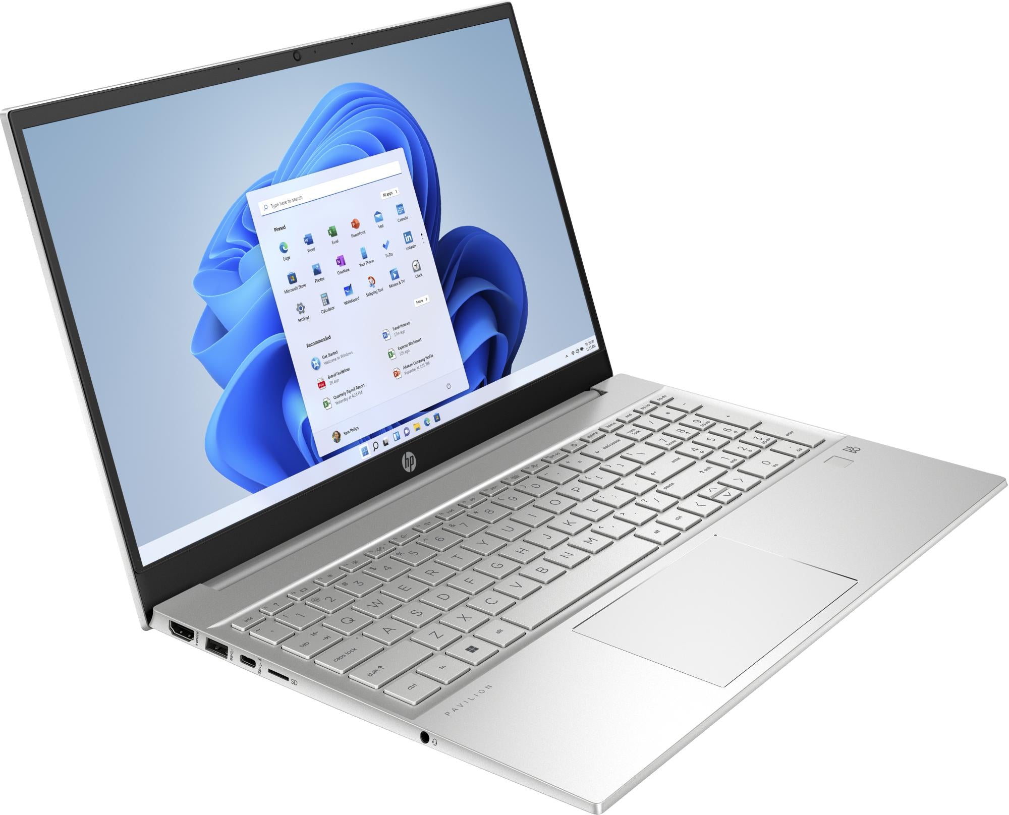 NOTEBOOK HP PAVILLON 15-EG3014NL SILVER I7-1355U DDR4 16GB SSD 1TB 15.6 FHD W11