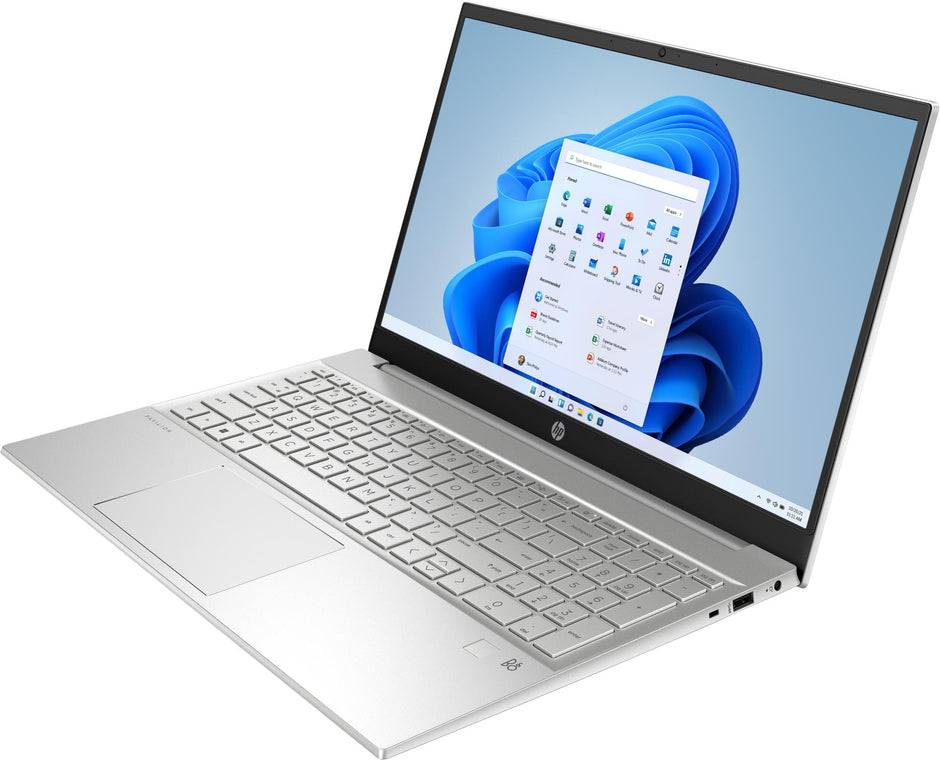 NOTEBOOK HP PAVILLON 15-EG3014NL SILVER I7-1355U DDR4 16GB SSD 1TB 15.6 FHD W11