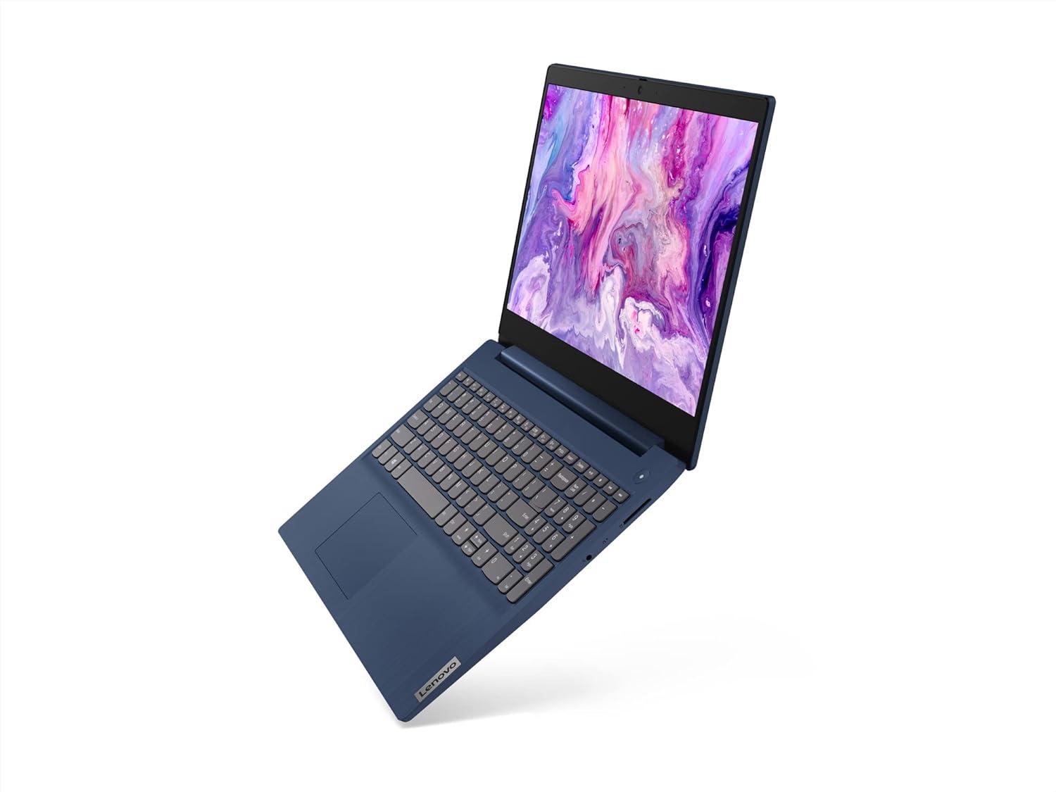 NOTEBOOK LENOVO I5-13420H 16GB RAM 256GB SSD 15.6 FULL HD FREEDOS ABYSS BLUE TASTIERA RETROILLUMINATA PN:83EM00E6IX