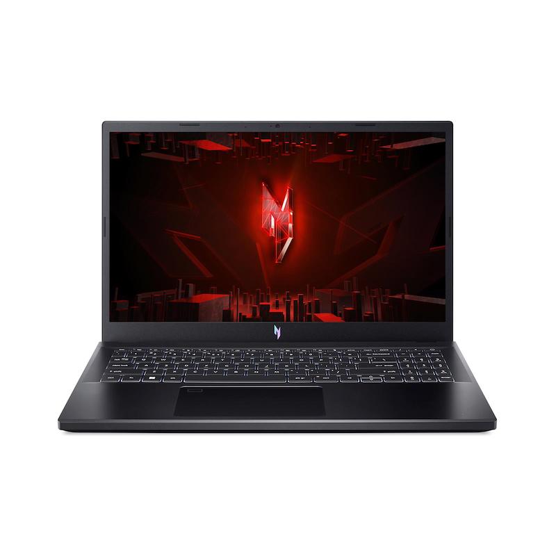 ACER NITRO V15 Notebook Gaming, Processore Intel I7-13620H, RAM 8Gb Ddr5, 512Gb SSD, 15.6 144HZ IPS, Nvidia GeForce RTX 2050 4 GB GDDR6, Freedos, Tastiera Retroilluminata.