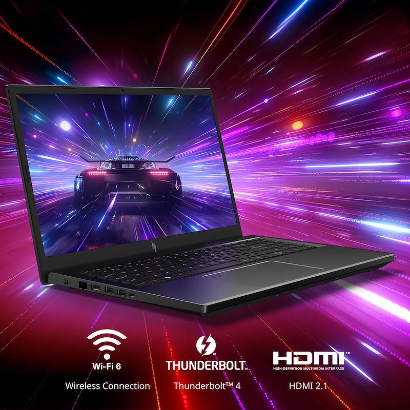 ACER NITRO V15 Notebook Gaming, Processore Intel I7-13620H, RAM 8Gb Ddr5, 512Gb SSD, 15.6 144HZ IPS, Nvidia GeForce RTX 2050 4 GB GDDR6, Freedos, Tastiera Retroilluminata.