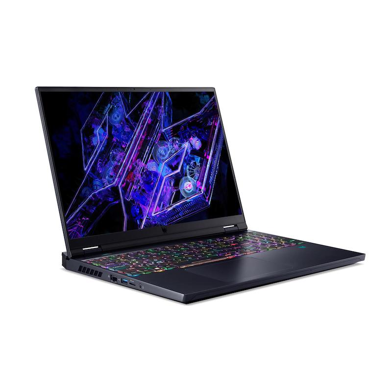 NOTEBOOK ACER PREDATOR HELIOS 16,INTEL I9-14900HX, 16GB DDR5 RAM, 1TB SSD, 16.0 IPS WQXGA, GEFORCE RTX 4080 12GB GDDR6, WINDOWS 11 HOME, TASTIERA RGB