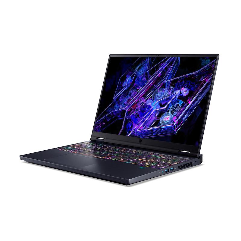 NOTEBOOK ACER PREDATOR HELIOS 16,INTEL I9-14900HX, 16GB DDR5 RAM, 1TB SSD, 16.0 IPS WQXGA, GEFORCE RTX 4080 12GB GDDR6, WINDOWS 11 HOME, TASTIERA RGB