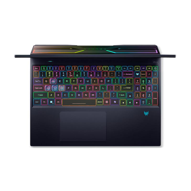 NOTEBOOK ACER PREDATOR HELIOS 16,INTEL I9-14900HX, 16GB DDR5 RAM, 1TB SSD, 16.0 IPS WQXGA, GEFORCE RTX 4080 12GB GDDR6, WINDOWS 11 HOME, TASTIERA RGB