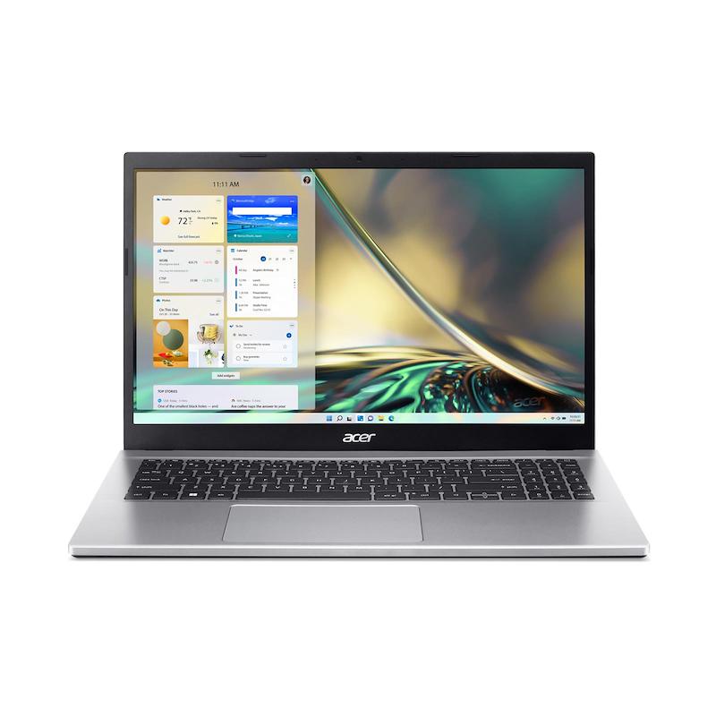 NOTEBOOK ACER ASPIRE 3 I7-1255U 16GB  RAM 512GB SSD 15.6 FHD IPS W11 HOME SILVER PN:NX.K6TET.00C