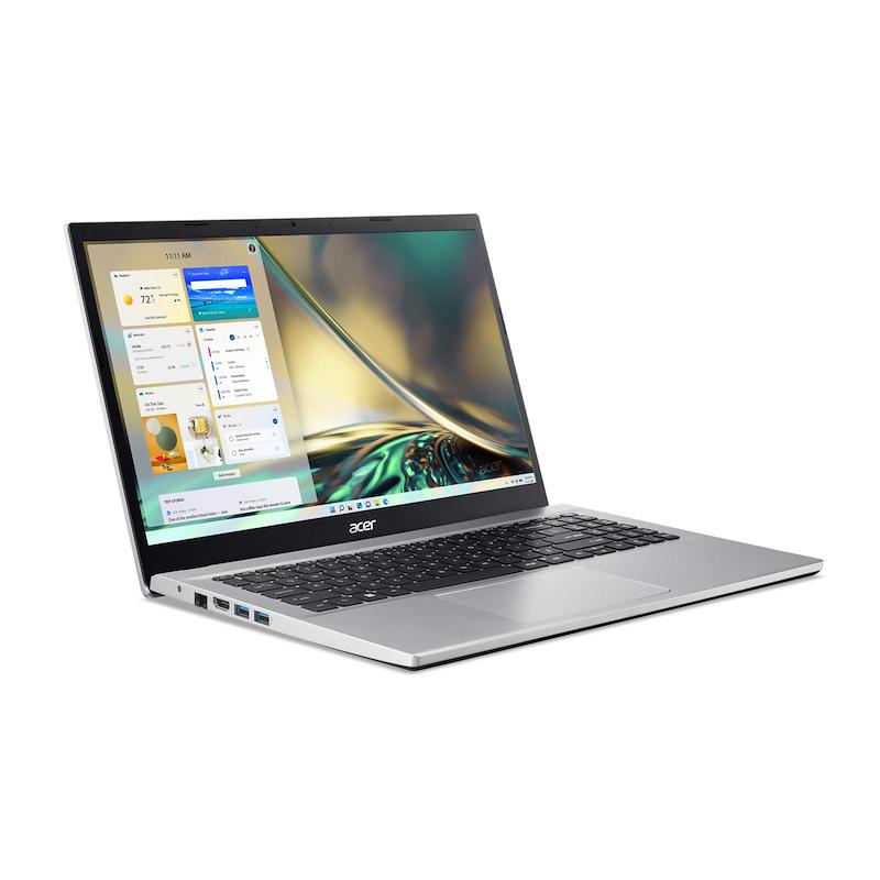 NOTEBOOK ACER ASPIRE 3 I7-1255U 16GB  RAM 512GB SSD 15.6 FHD IPS W11 HOME SILVER PN:NX.K6TET.00C