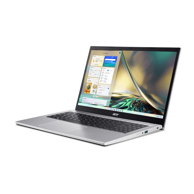 NOTEBOOK ACER ASPIRE 3 I7-1255U 16GB  RAM 512GB SSD 15.6 FHD IPS W11 HOME SILVER PN:NX.K6TET.00C