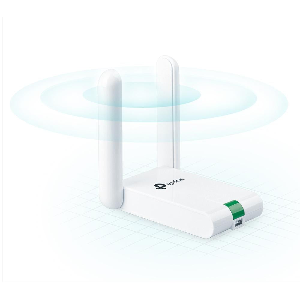 TP-LINK Adattatore USB 300Mbps High Gain Wireless N