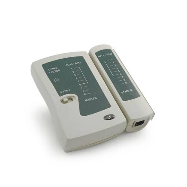 TESTER DI RETE PER CAVI RJ11/12 & RJ45 NW-TSRJ45