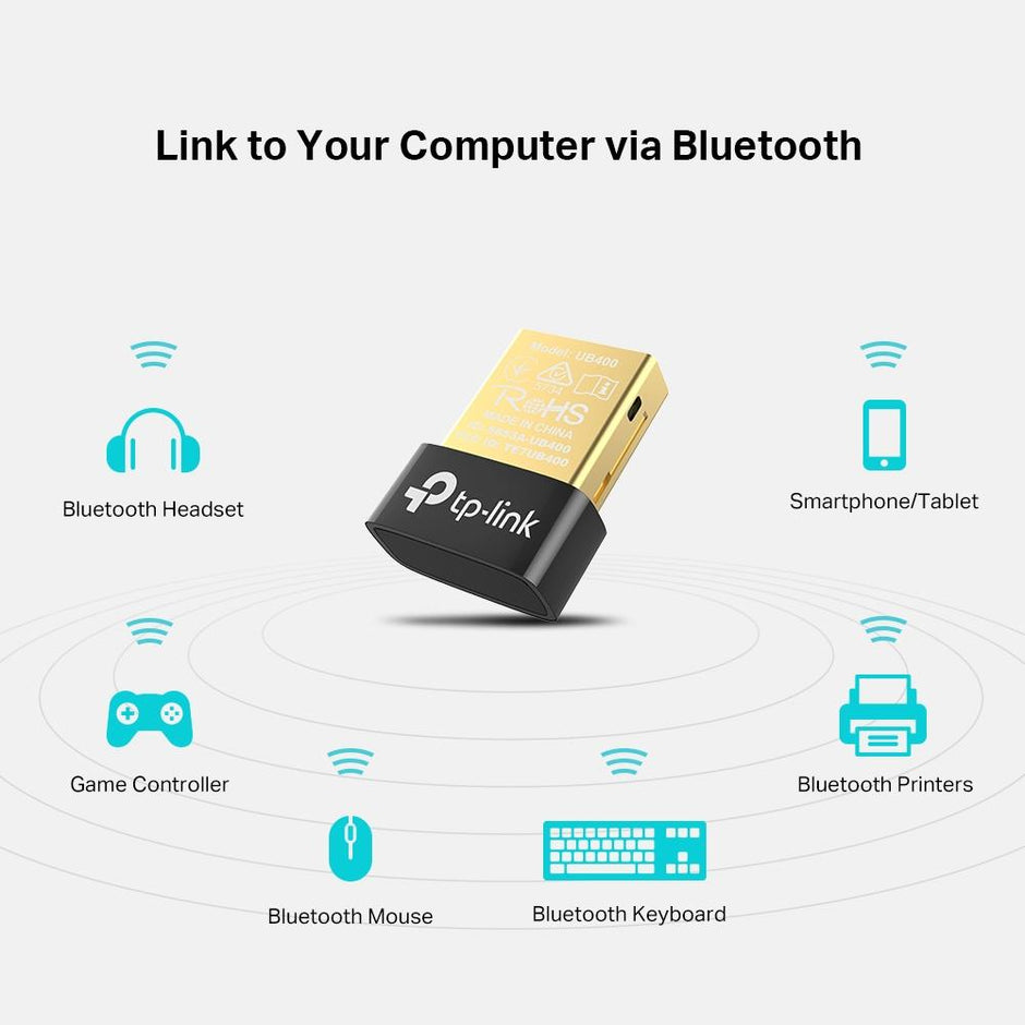 TP-LINK UB400 scheda di interfaccia e adattatore Bluetooth