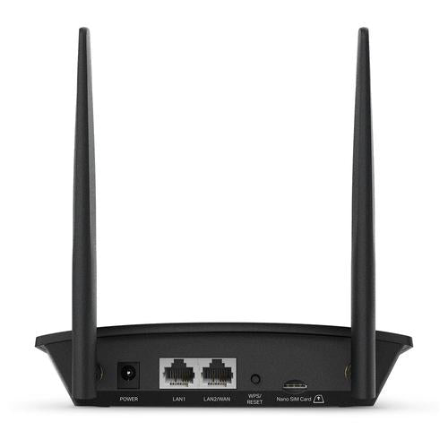 ROUTER DA CASA WIFI 4G/LTE CON SLOT SIMTL-MR100 TP-LINK