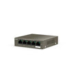 HUB SWITCH 5 PORTE DI CUI 4 POE 10/100 TEF1105P-4-63W V.2.0 TENDA