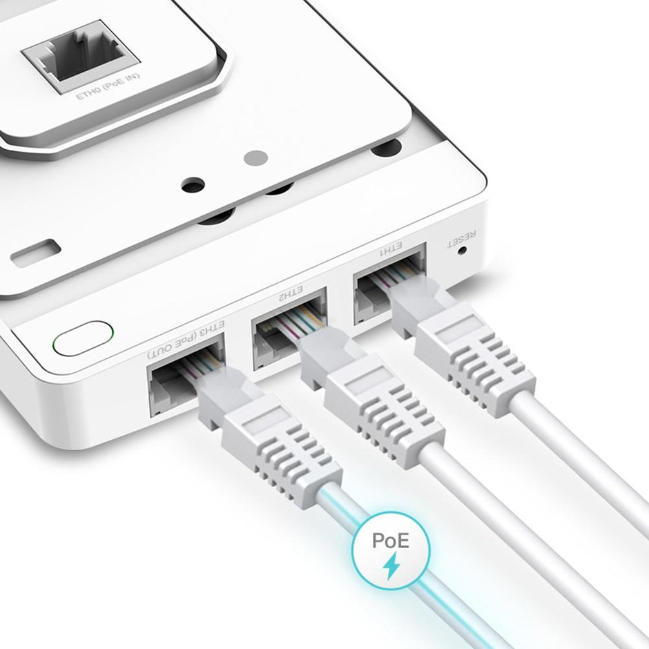 ACCESS POINT AC1200 WIRELESS N WALL-PLATE TP-LINK EAP235-WALL