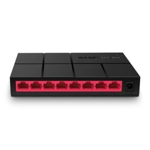 HUB SWITCH 8 PORTE GIGABIT MS108G MERCUSYS