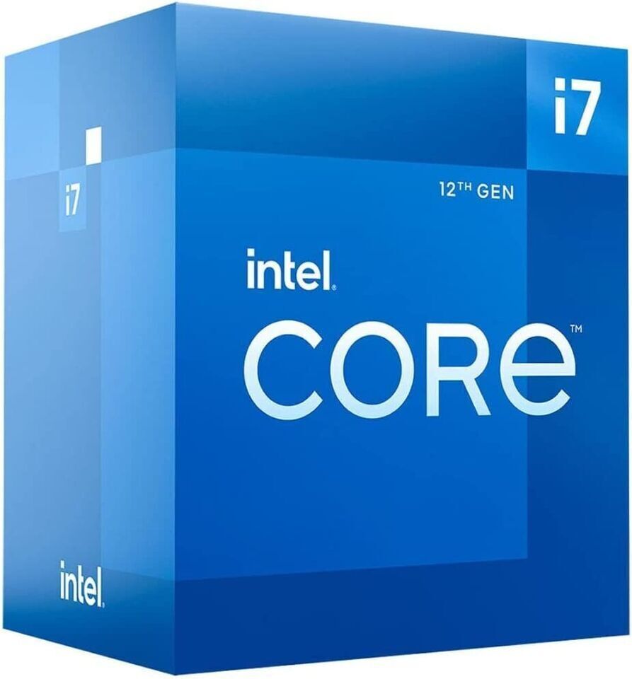 CPU INTEL I7-12700KF 3,6GHZ SK-1700 BOX