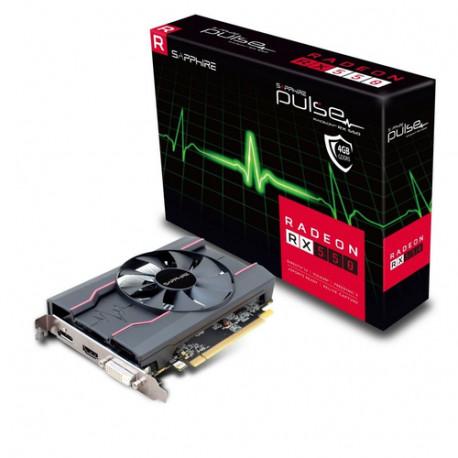 SCHEDA VIDEO ASUS SAPPHIRE PULSE RADEON RX550 4GB GDDR5