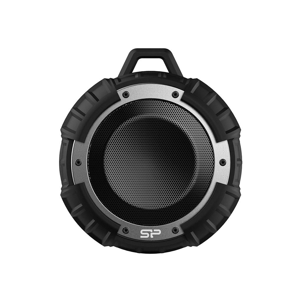 CASSE AUDIO BS71 5W RETAIL BLACK BLUETOOTH SILICON POWER