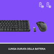 KIT TASTIERA E MOUSE WIFI MK220 LOGITECH PN:920-003721