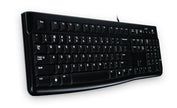 Logitech Keyboard K120 for Business tastiera USB QWERTY Italiano Nero