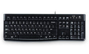 Logitech Keyboard K120 for Business tastiera USB QWERTY Italiano Nero