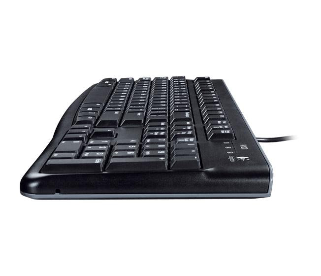 Logitech Desktop MK120 tastiera USB QWERTY Italiano Nero