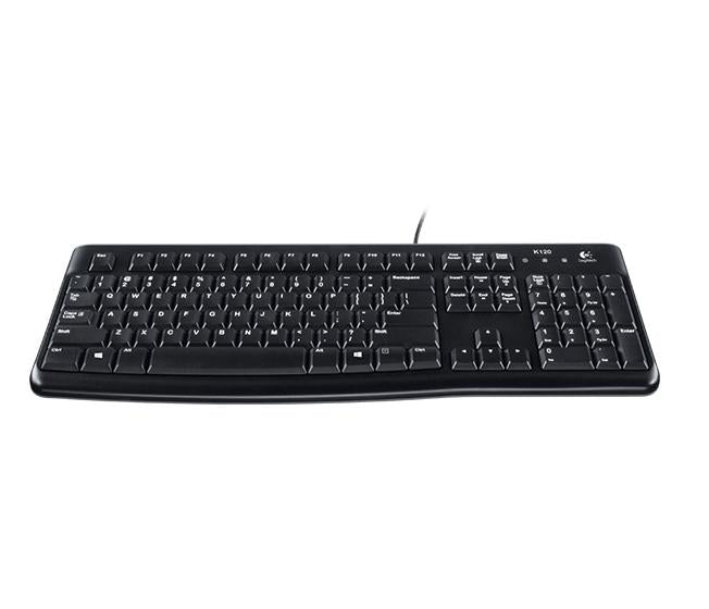 Logitech Desktop MK120 tastiera USB QWERTY Italiano Nero