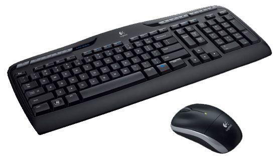 Logitech Wireless Combo MK330 tastiera RF Wireless QWERTY Italiano Nero