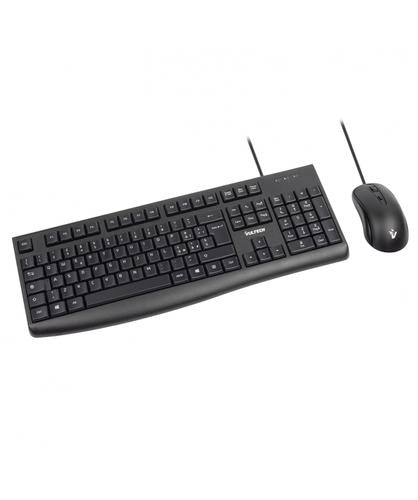 KIT TASTIERA E MOUSE USB VULTECH KM-821