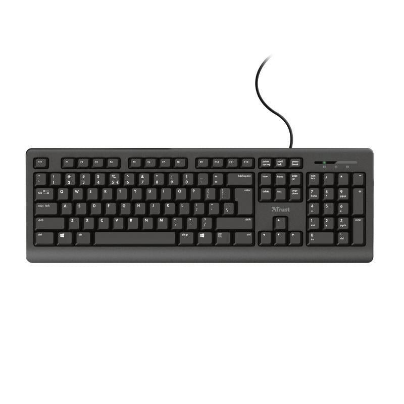 Trust TK-150 tastiera USB QWERTY Italiano Nero