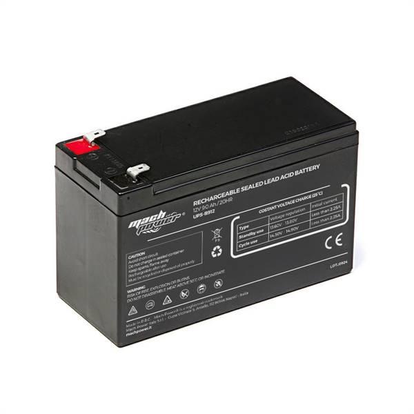 BATTERIA PER UPS 12V/9AH MACH POWER