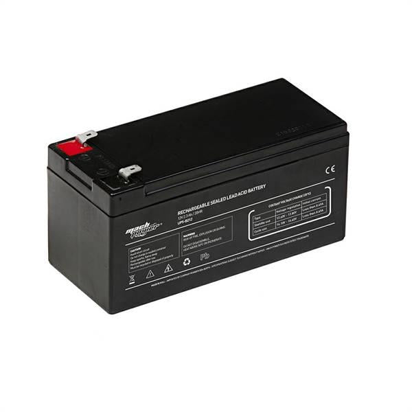 BATTERIA PER UPS E ALLARMI 12V/2,3AH MACH POWER