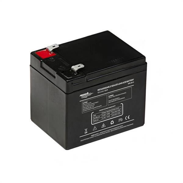 BATTERIA PER UPS E ALLARMI 12V/4,5AH MACH POWER