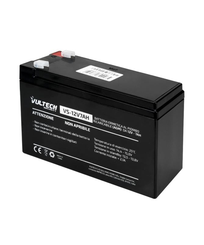 BATTERIA PER UPS 12V/7AH REV. 2.2 VULTECH