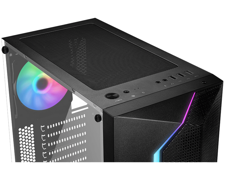 PC GAMING CON CPU INTEL I7-13700KF RAFF.LIQUIDO 32GB DDR5 1TB SSD WIFI WINDOWS 11 PRO